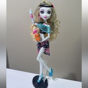 Monster High Skull Shores Lagoona Blue